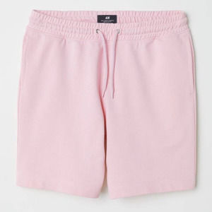 H&M Divided Men's Sweatshorts Pink Size Large